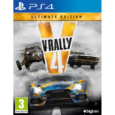 V-Rally 4 - Ultimate Edition [PS4, русские субтитры]